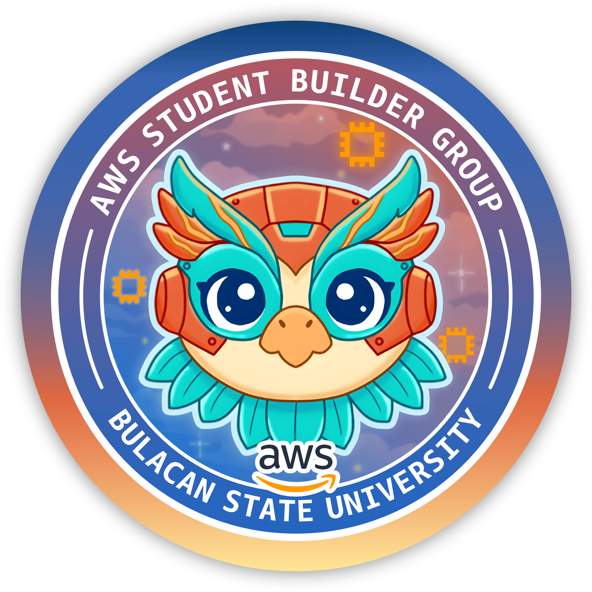 AWS SBG BulSU Logo